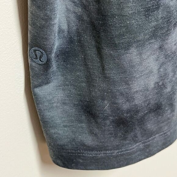 NWOT Lululemon Always Agile Tank
Diamond Dye Asphalt Grey Black Mens Sz L - Picture 8 of 9
